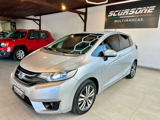 HONDA FIT 1.5 EXL 16V FLEX 4P AUTOMÁTICO